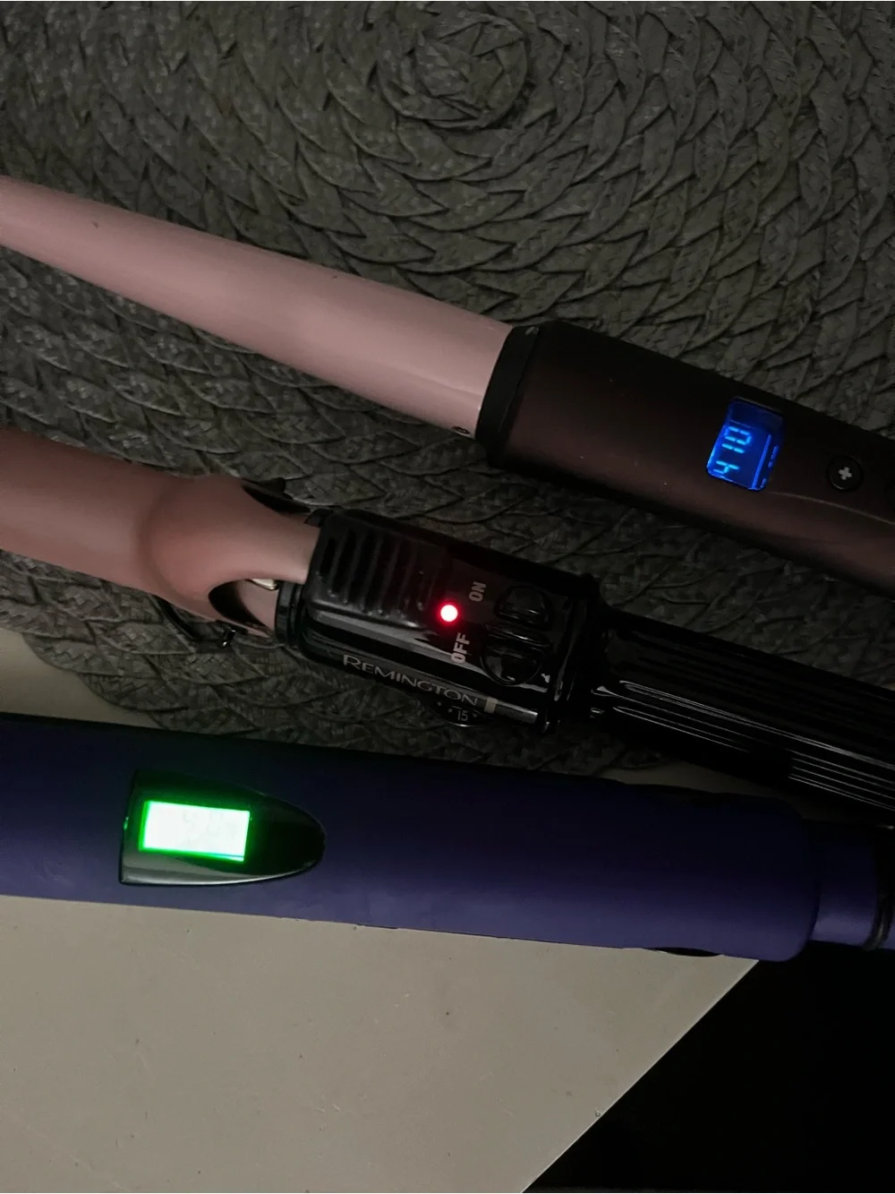 Remington Curling Wand Hot Tools Flat Iron Revlon Curing Iron Bundle